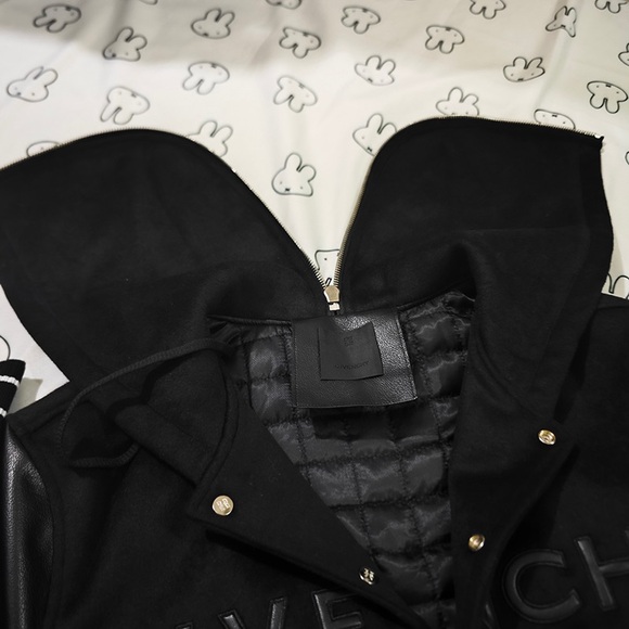 Givenchy Black Hooded Plough Jacket - Picture 6 of 10